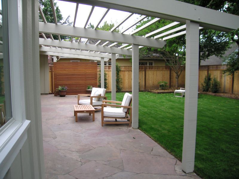 Driveway Arbor Installation in Wilmington, NC