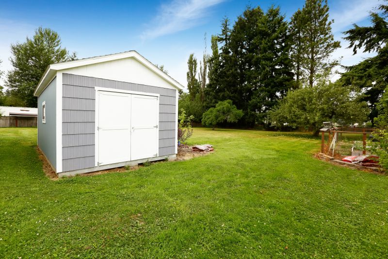 Storage Building Installation in Conroe, TX