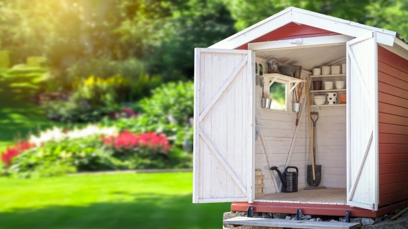 Tool Shed Construction in Wilmington, NC