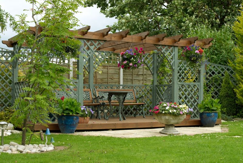 Arbor Bench Installation in Alpharetta, GA