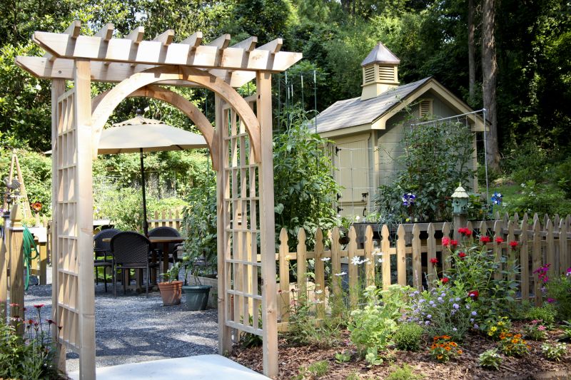 Arbor Gate Installation in Kansas City, KS