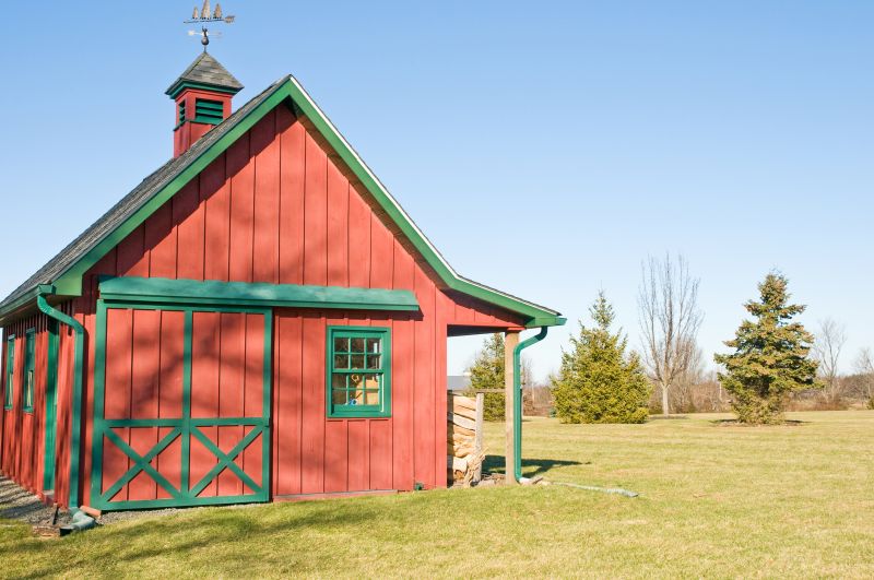 Barn Installation in Conroe, TX