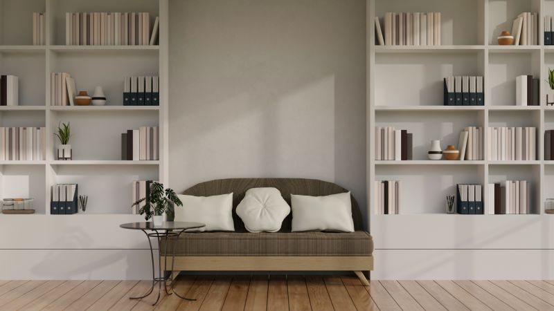 Bookcase Construction in Fairfax, VA