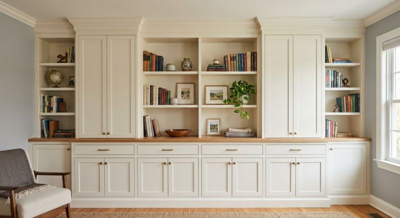 Built In Shelving Service in Greensboro, NC