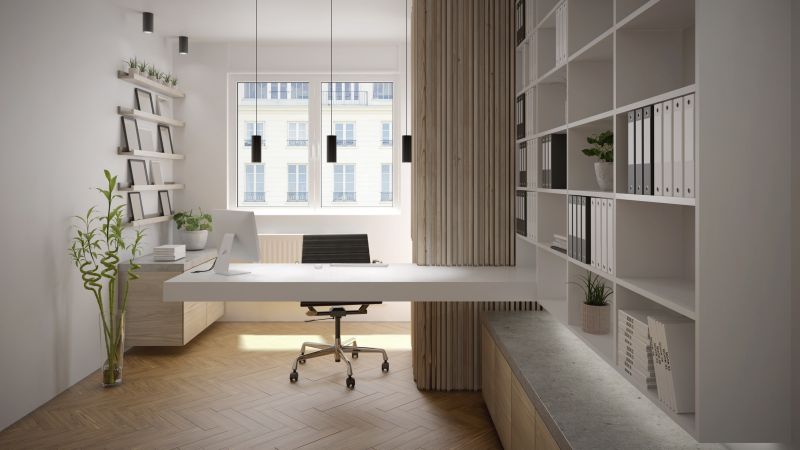 Custom Desk Installation in Frederick, MD