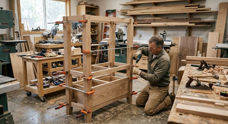 Custom Furniture Construction in Durham, NC
