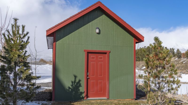 Custom Shed Construction in Wilmington, NC