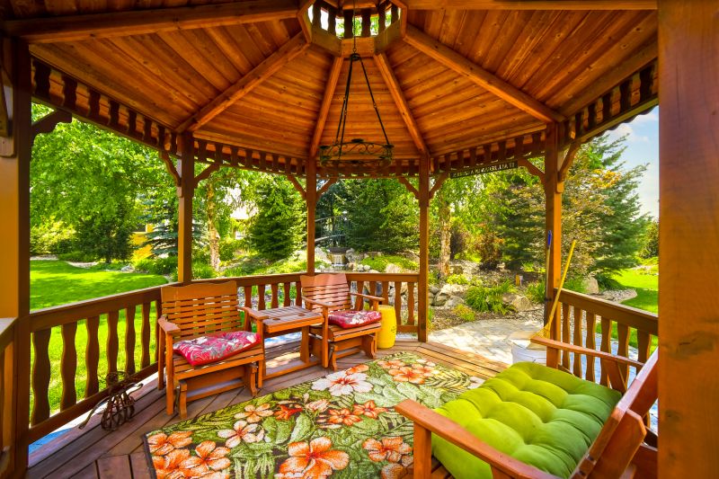 Garden Cabin Installation in Wilmington, NC