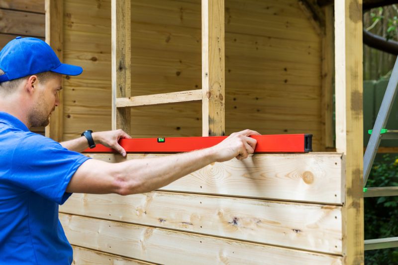 Garden Shed Construction in Wilmington, NC