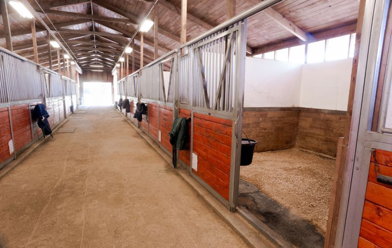 Horse Barn Construction in Wilmington, NC