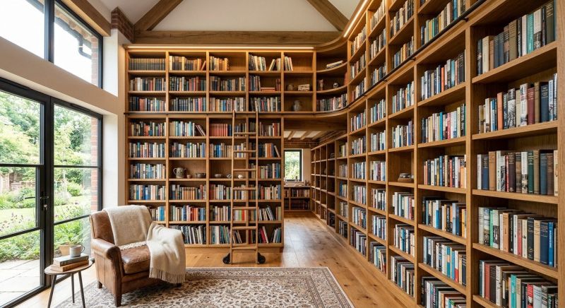 Library Shelving Installation in Raleigh, NC