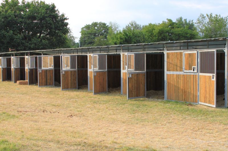 Livestock Barn Construction in Conroe, TX
