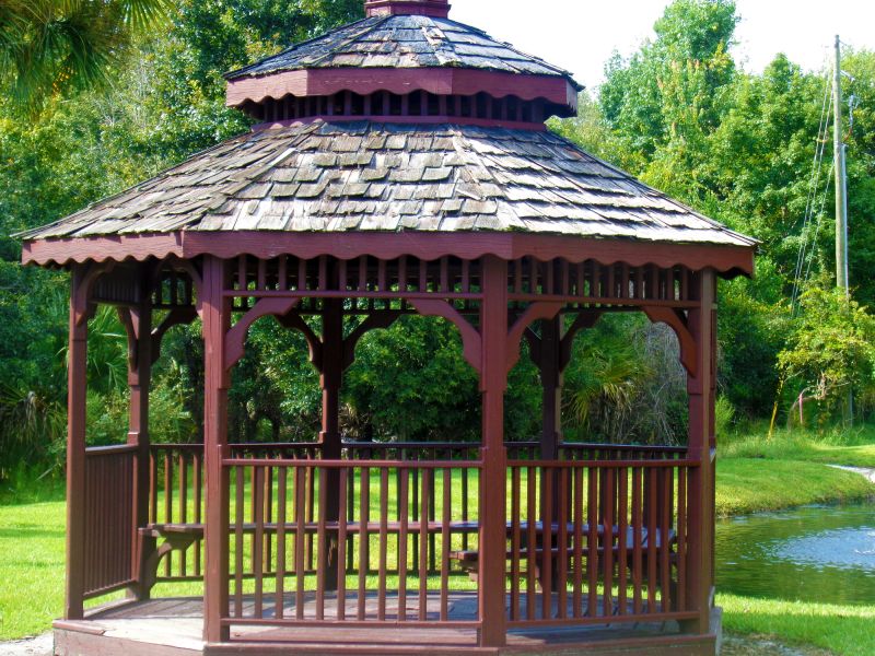 Pavilion Construction in Conroe, TX