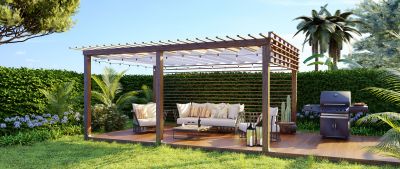 Pergola Replacement in Conroe, TX