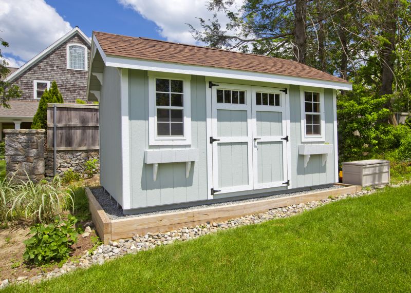 Shed Repair in Kansas City, KS