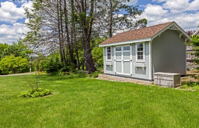 Wood Shed Repair in Olathe, KS
