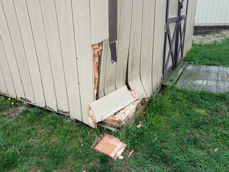 Wooden Carport Repair in Wilmington, NC