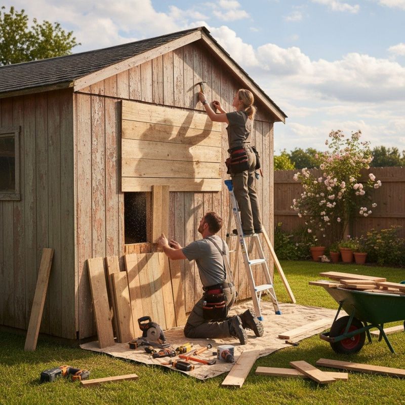 Wooden Structure Repair in Wilmington, NC
