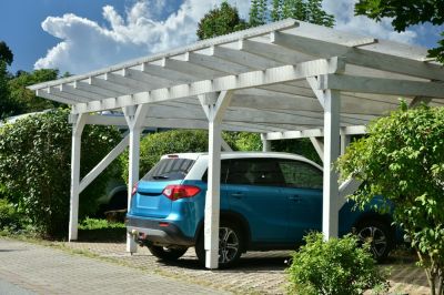 Provide Protection from Weather with a Wood Carport Installation!
